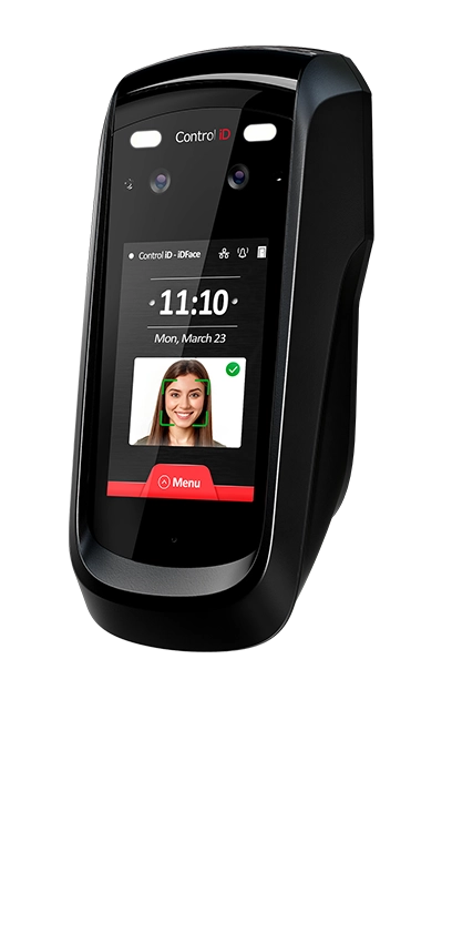 Equipamento facial Control iD iDFace