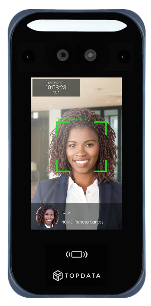 Leitor facial Topdata