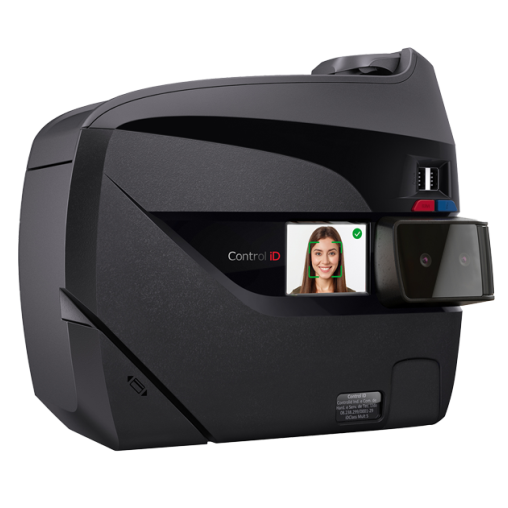 Relógio de ponto Control iD