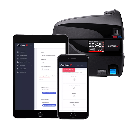 Controle de Ponto Online LocPonto